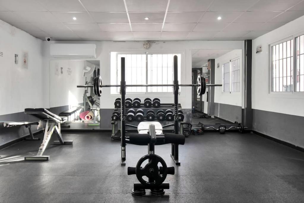 Duplex Con Vistas Al Mar, Piscina Y Gimnasio - Las Abejeras 226 Estepona Kültér fotó