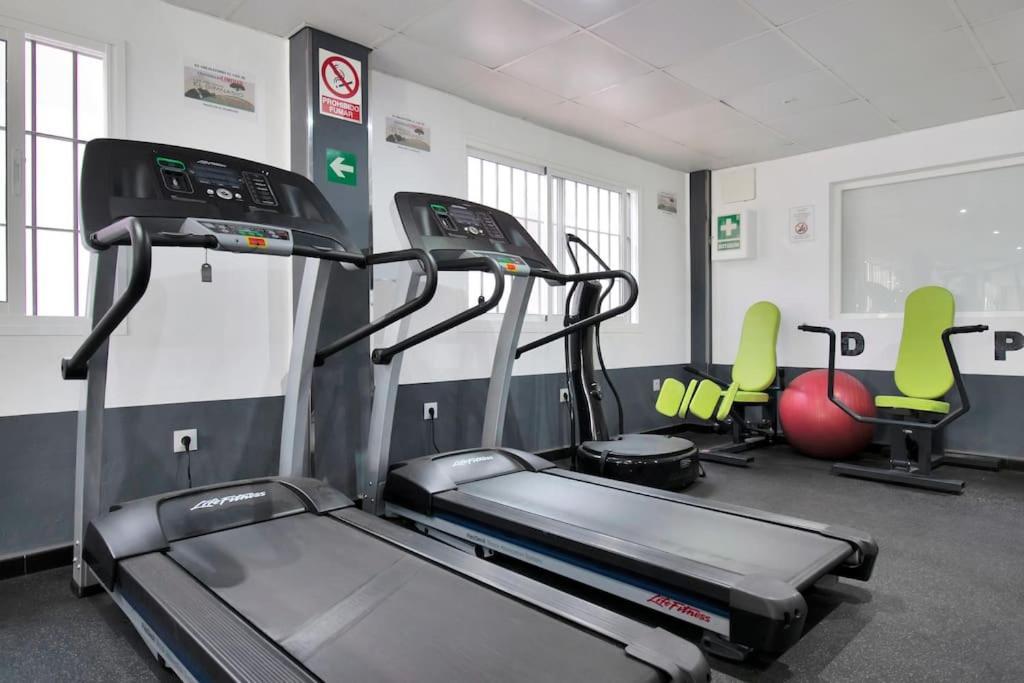 Duplex Con Vistas Al Mar, Piscina Y Gimnasio - Las Abejeras 226 Estepona Kültér fotó
