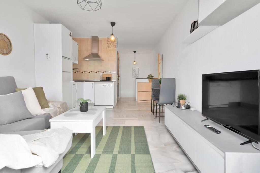 Duplex Con Vistas Al Mar, Piscina Y Gimnasio - Las Abejeras 226 Estepona Kültér fotó