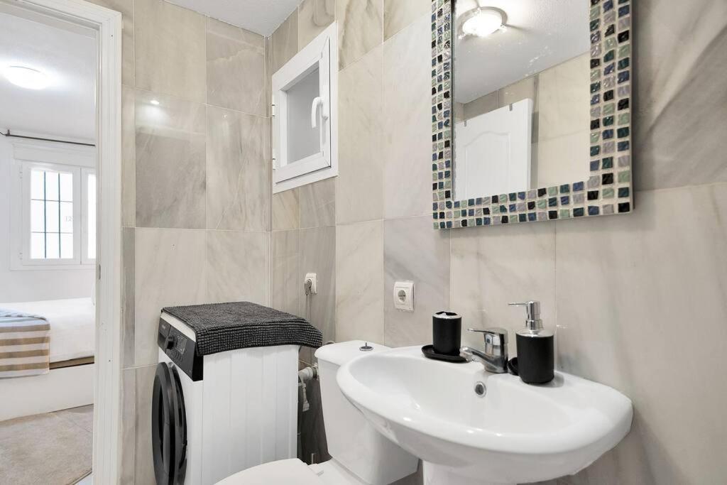 Duplex Con Vistas Al Mar, Piscina Y Gimnasio - Las Abejeras 226 Estepona Kültér fotó