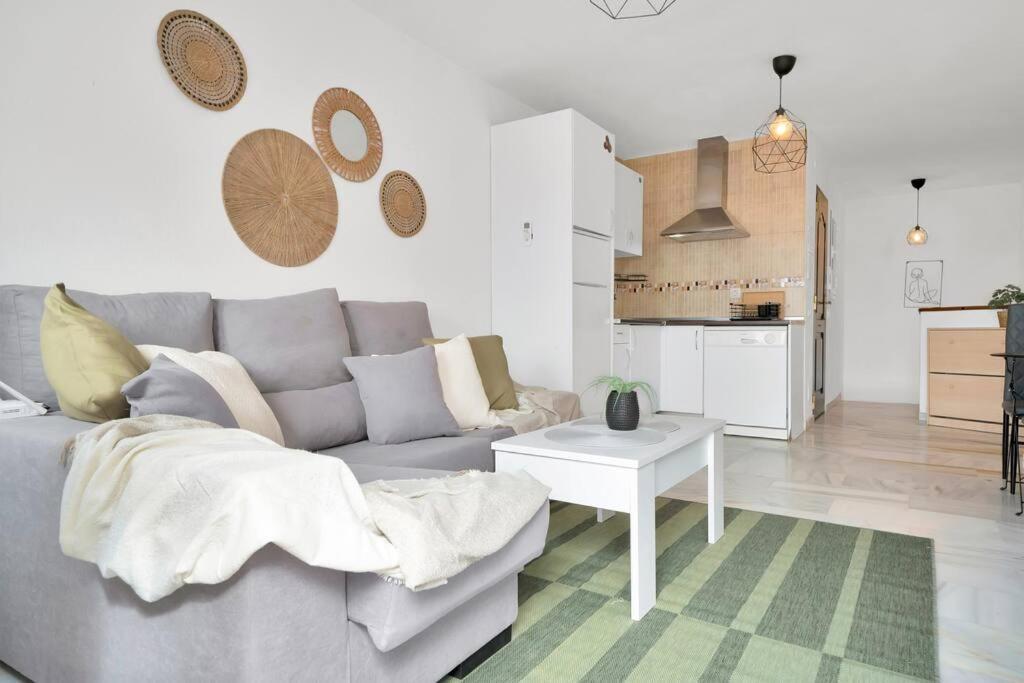 Duplex Con Vistas Al Mar, Piscina Y Gimnasio - Las Abejeras 226 Estepona Kültér fotó