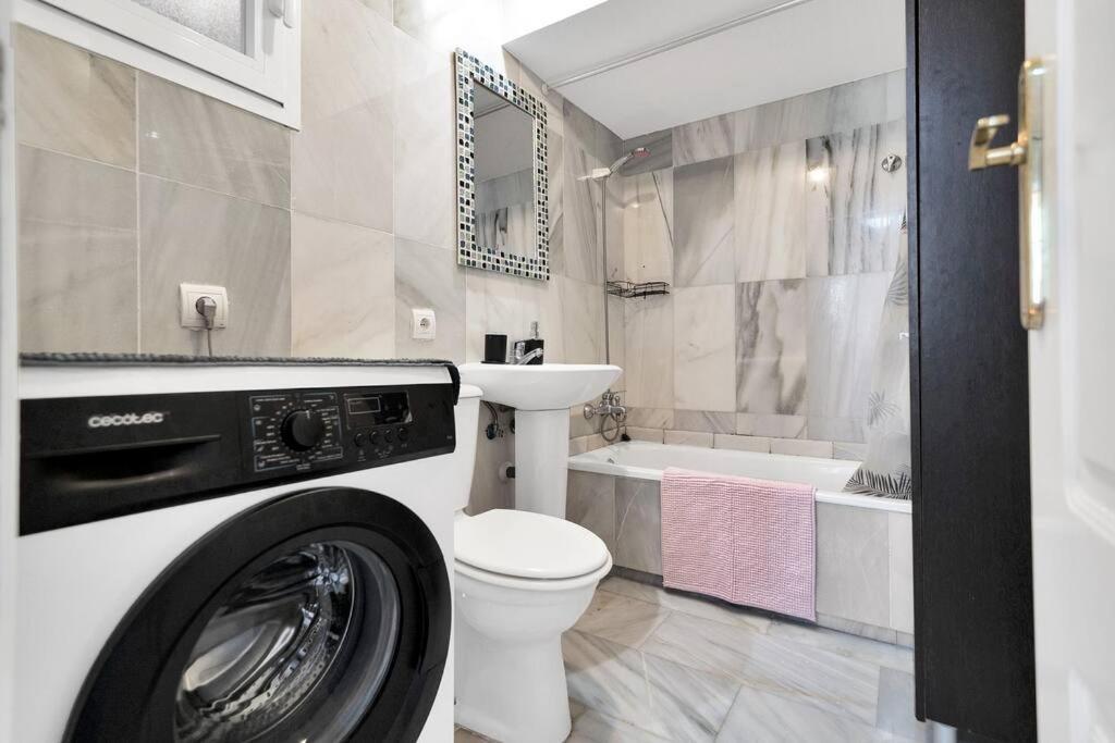 Duplex Con Vistas Al Mar, Piscina Y Gimnasio - Las Abejeras 226 Estepona Kültér fotó