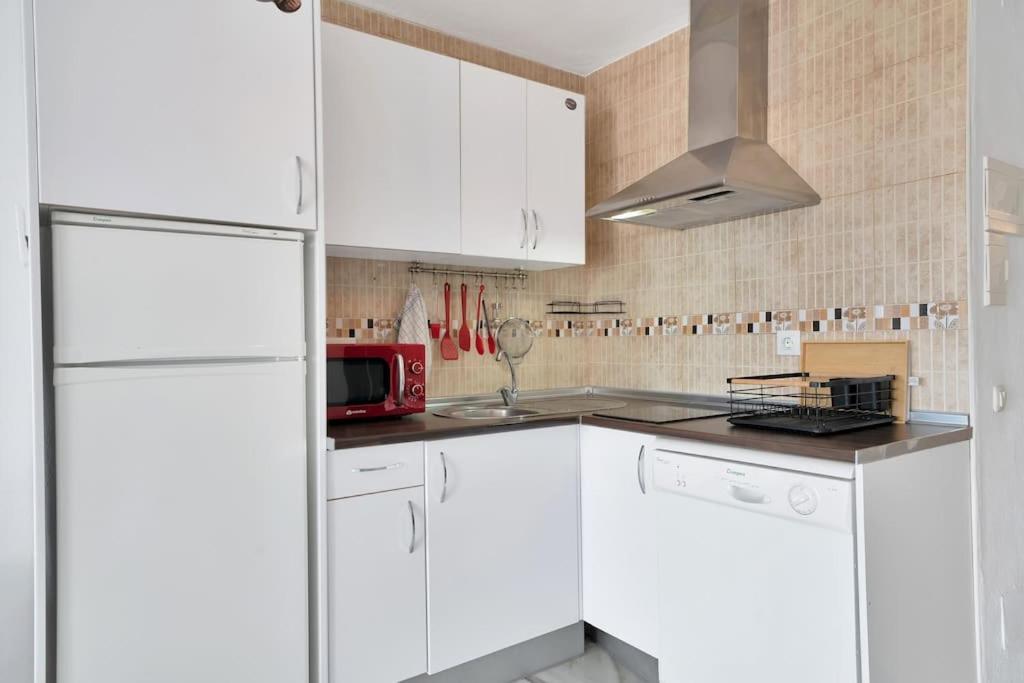 Duplex Con Vistas Al Mar, Piscina Y Gimnasio - Las Abejeras 226 Estepona Kültér fotó