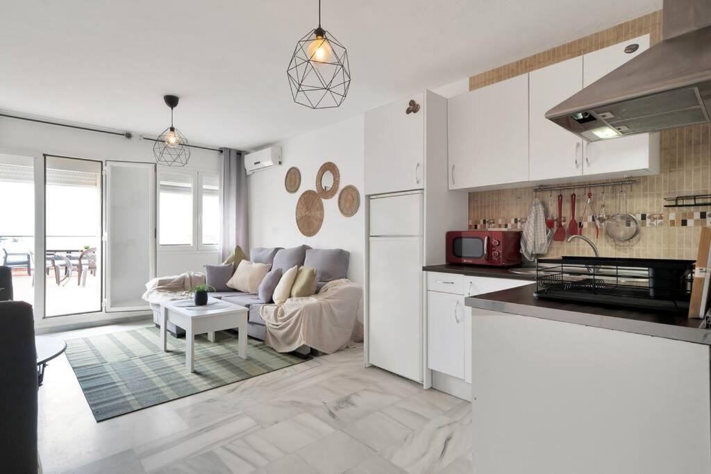 Duplex Con Vistas Al Mar, Piscina Y Gimnasio - Las Abejeras 226 Estepona Kültér fotó