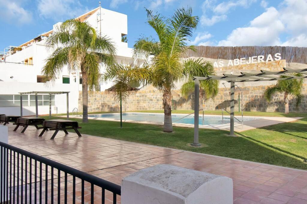 Duplex Con Vistas Al Mar, Piscina Y Gimnasio - Las Abejeras 226 Estepona Kültér fotó
